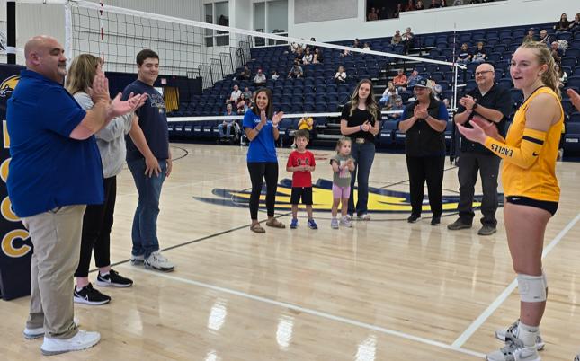 LCCC volleyball teams up to bring awareness to Make-A--Wish Wyoming