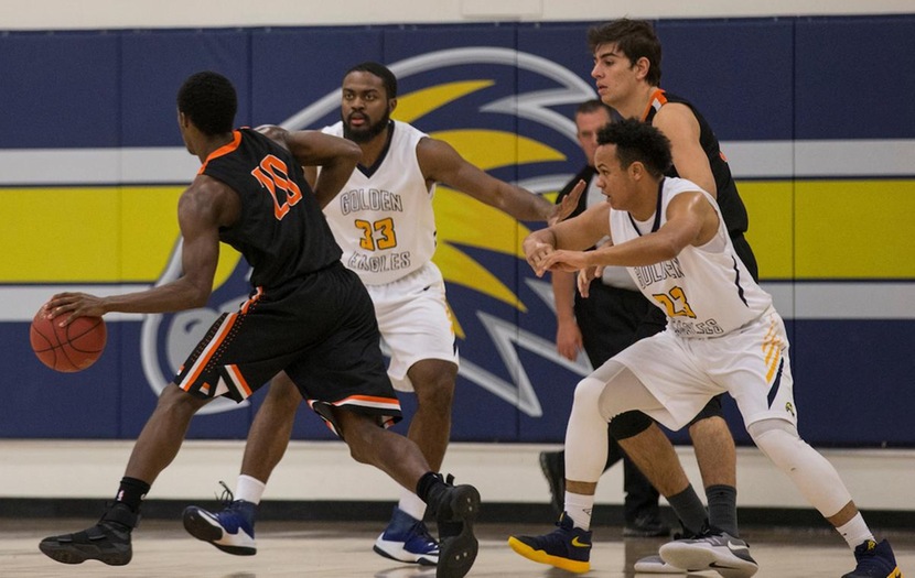 Men&rsquo;s Basketball Drops Tight Contest to Sheridan Generals, 99-96