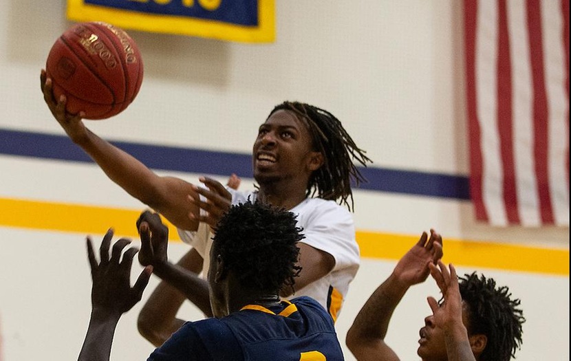 Cougars Take Down LCCC