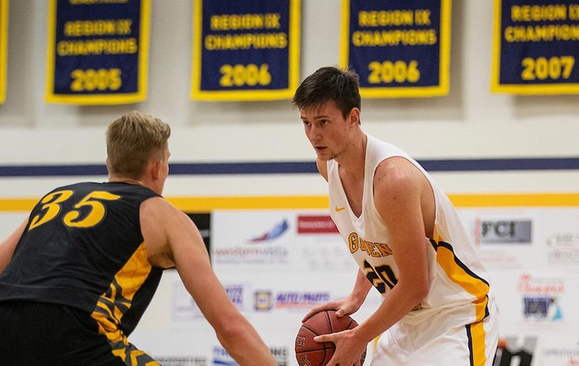 #6 Casper Tops Golden Eagles