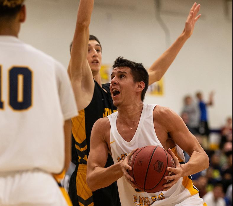 Golden Eagles Finish Weekend Tournament With Loss to #8 Salt Lake