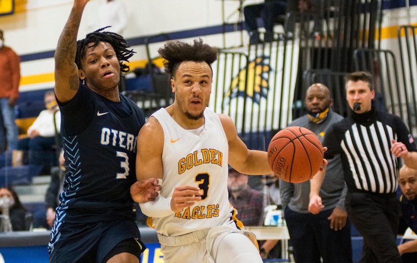 Golden Eagles Tripped Up in Quarterfinals