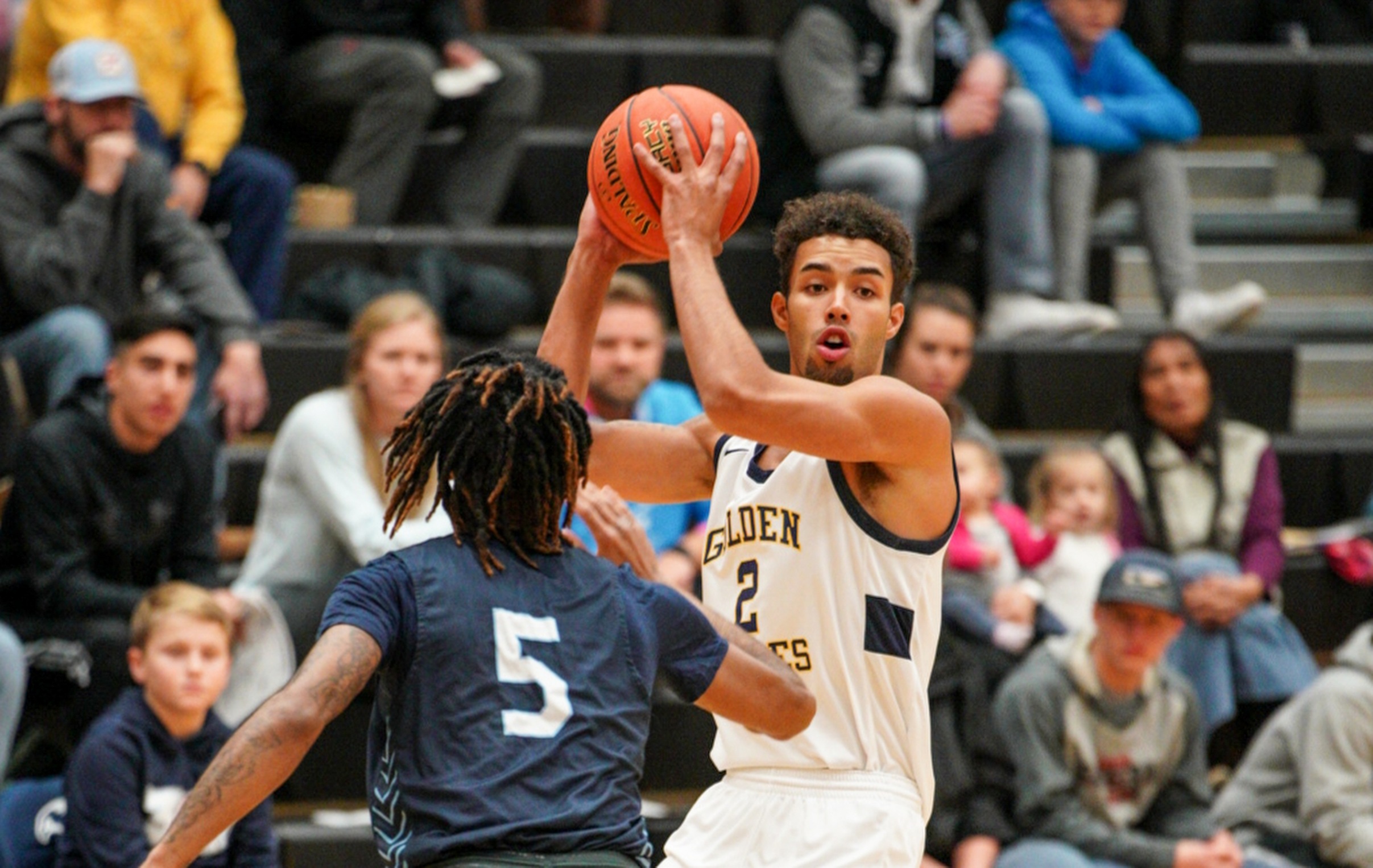 Golden Eagle men drop opening game of 2023 to Otero 93-81