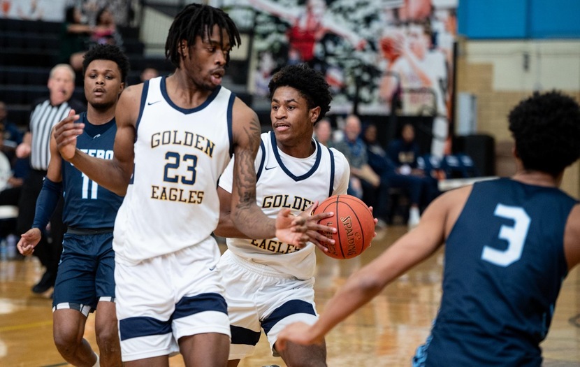 LCCC men close December with dominant 101-81 win over Otero College