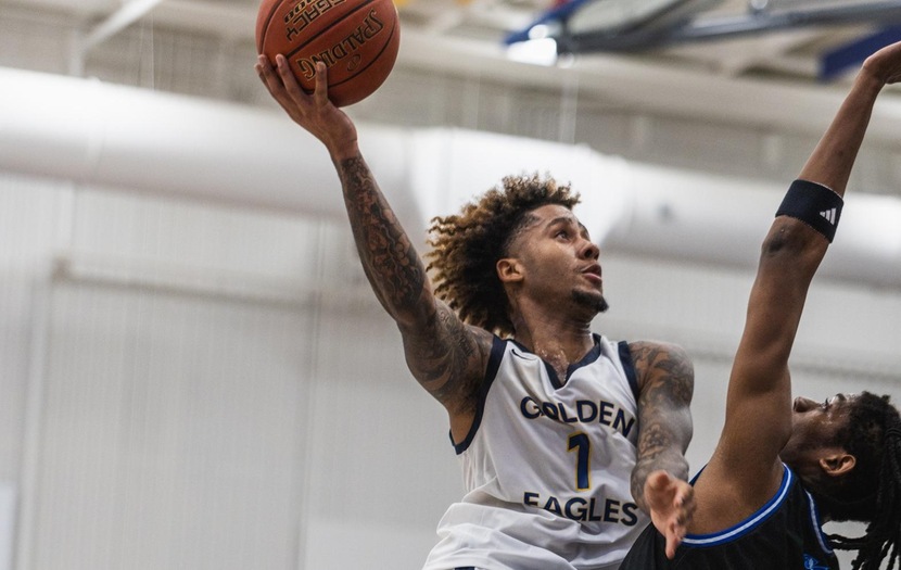 Golden Eagles use hot start to drop Rocky Mountain JV 96-74