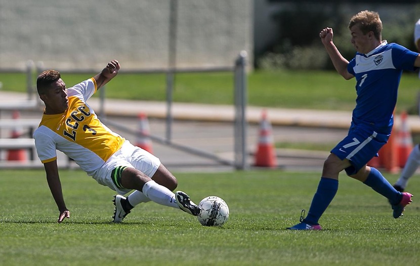 LCCC Men&rsquo;s Soccer Get Win at Western Wyoming