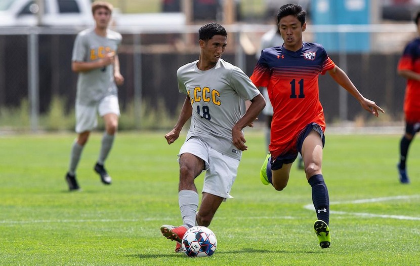 Pair of Goals Sparks Golden Eagles in 2-0 Victory Against Trinidad State