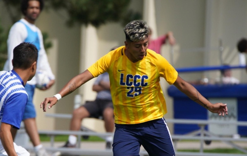 Six different goal scorers help Eagles to first-round win