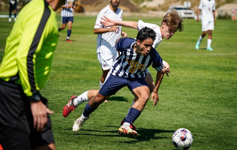 LCCC men pick up third win over Lamar Community College 4-1