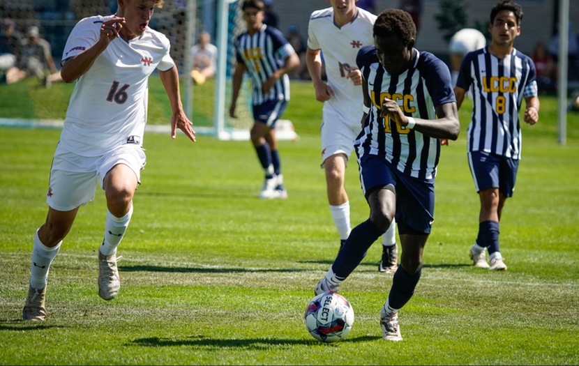LCCC men's soccer picks up a point in 1-1 draw with Casper College