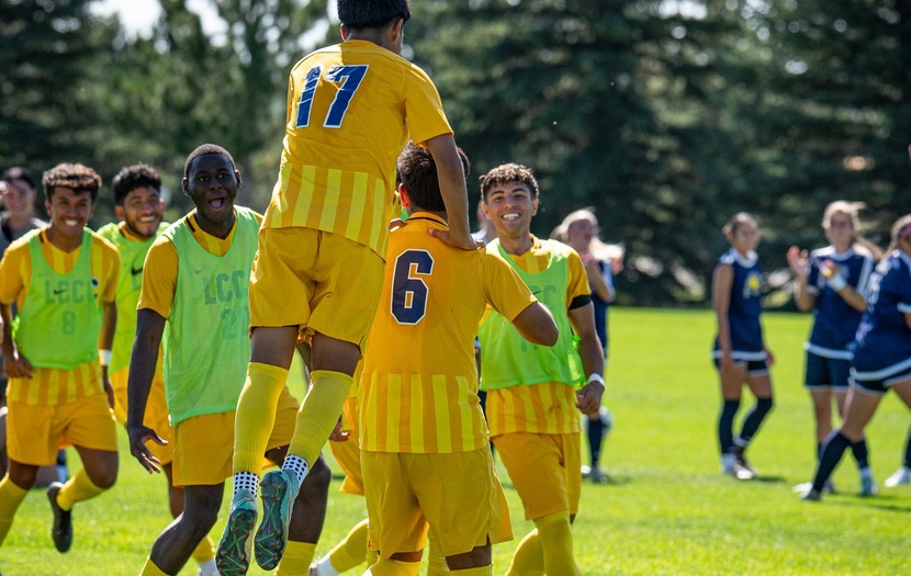 Men's Soccer remains perfect in conference with 3-0 win over Northeastern