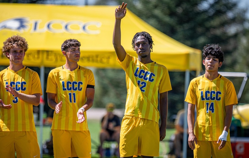 Six straight wins for LCCC men's soccer as they take down Lamar 2-0