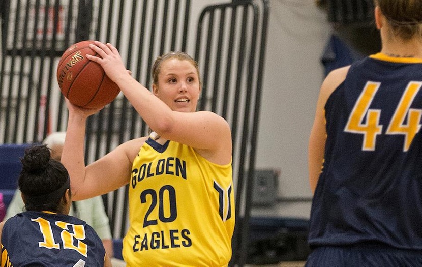 Golden Eagles Out Run Plainswomen