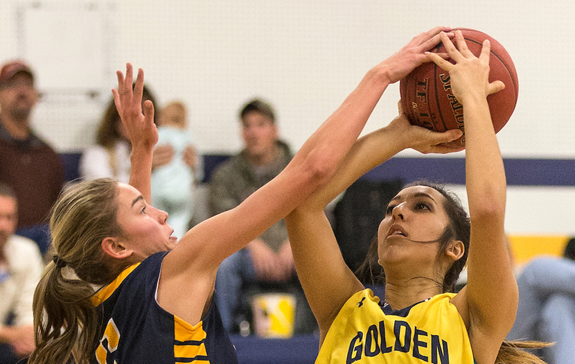 LCCC Women&rsquo;s Basketball Hammer Little Big Horn 84-42