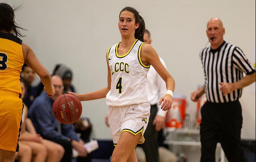 Terron Scores 10 to lead LCCC Past Phoenix College