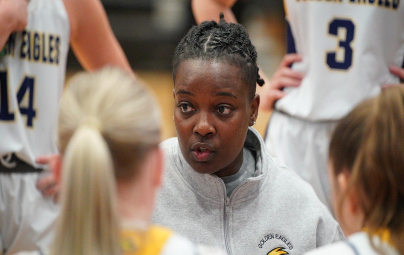 Golden Eagles dominate Rustlers 84-51 for 17th win of the season