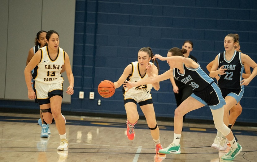 Golden Eagle women wrap up December home games with 74-59 win over North Platte