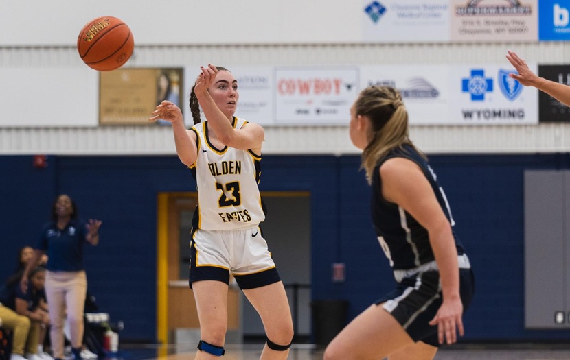 Defense leads the way as Golden Eagles throttle Otero College 86-48