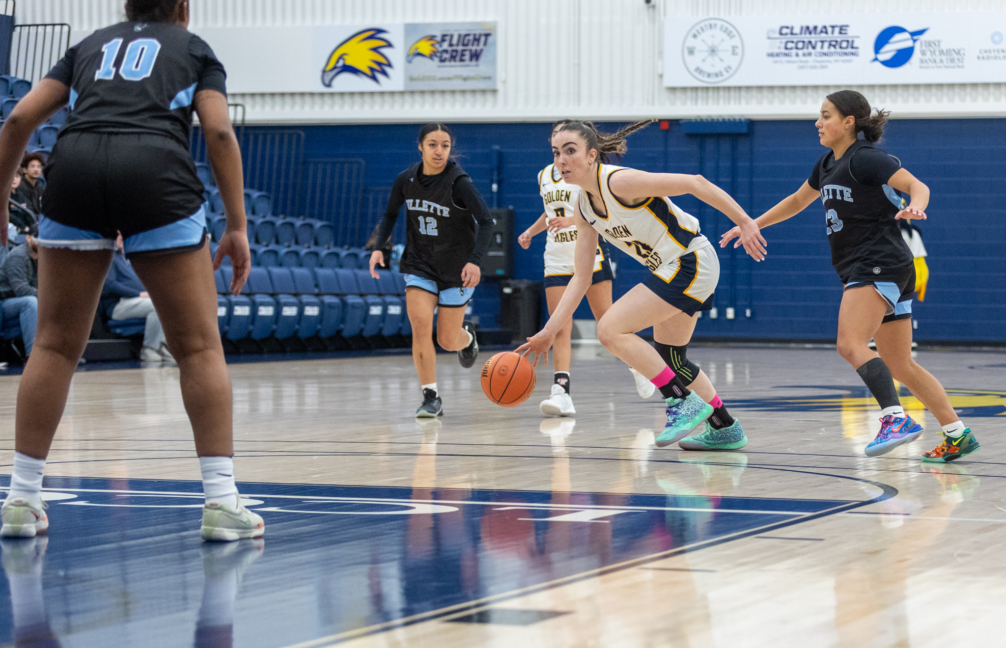 Golden Eagles Battle Gillette at Home