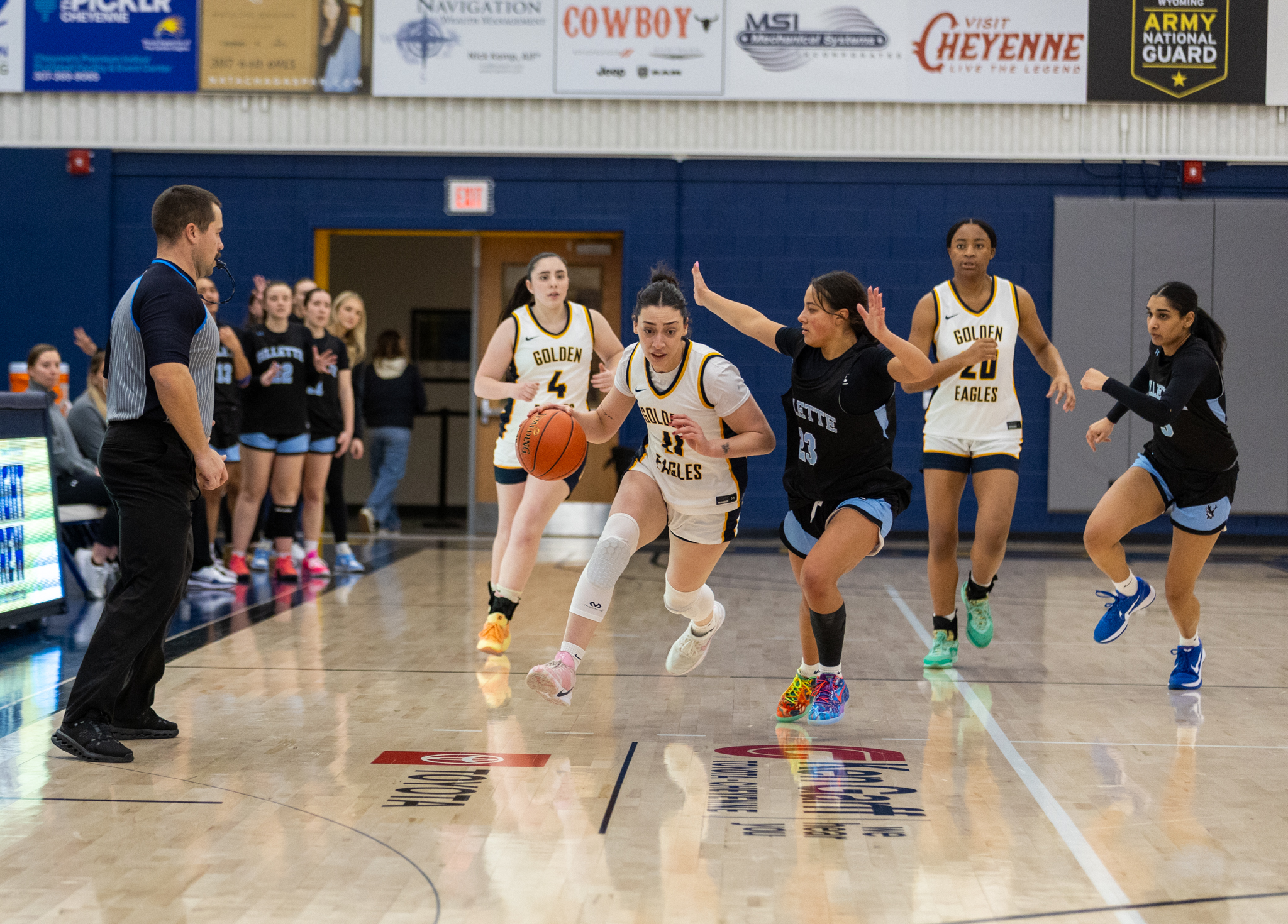 LCCC Shows Fight and Balance in Home Contest Against Northwest College