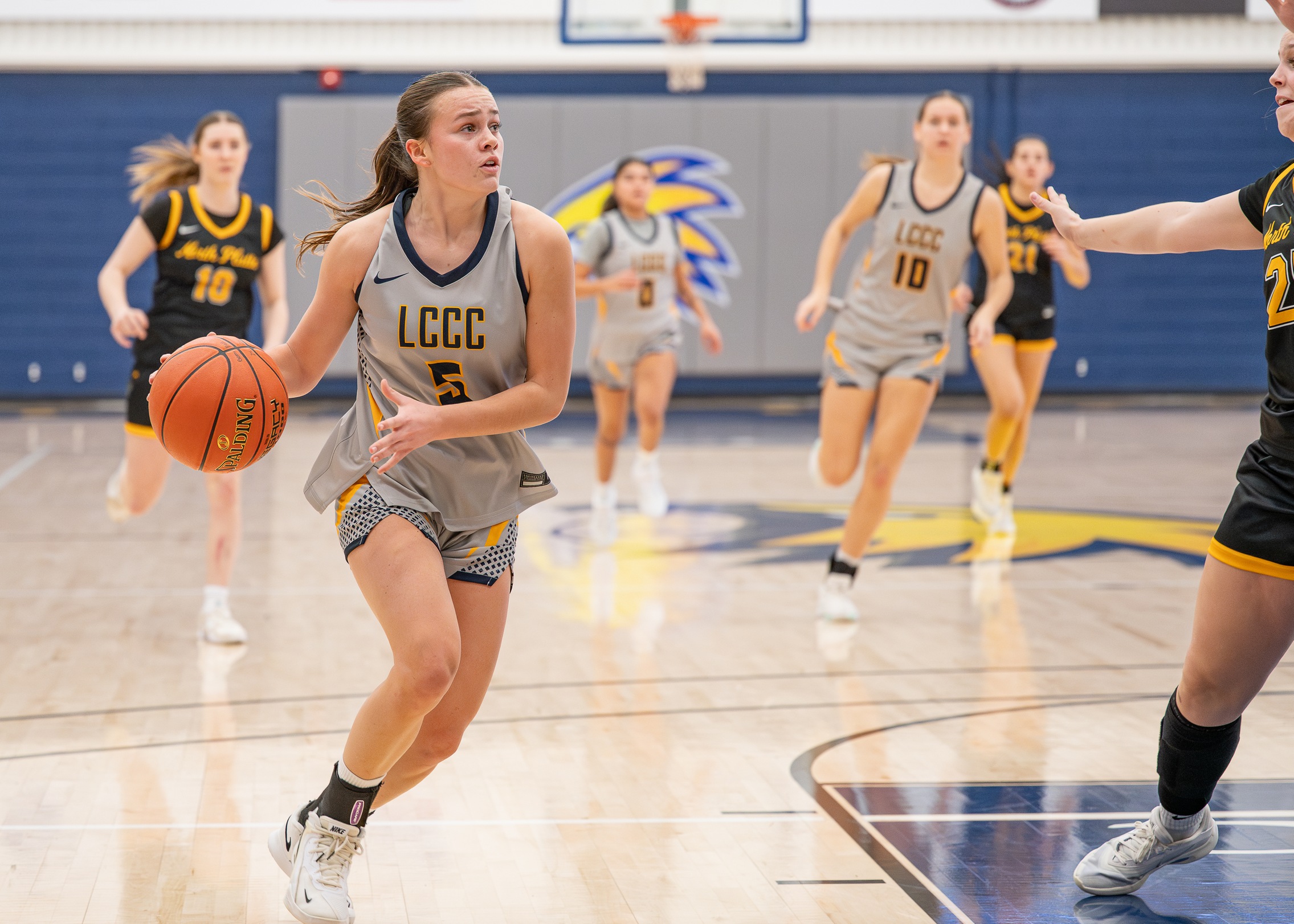 Golden Eagles Battle Hard in Home Matchup Against Western Wyoming