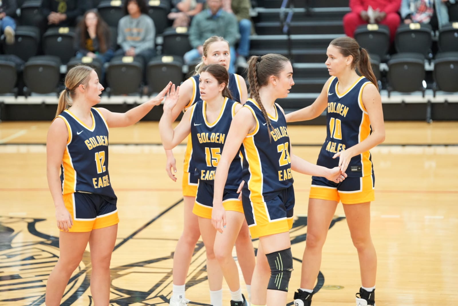Golden Eagles Fall Short Despite Strong Shooting Performance