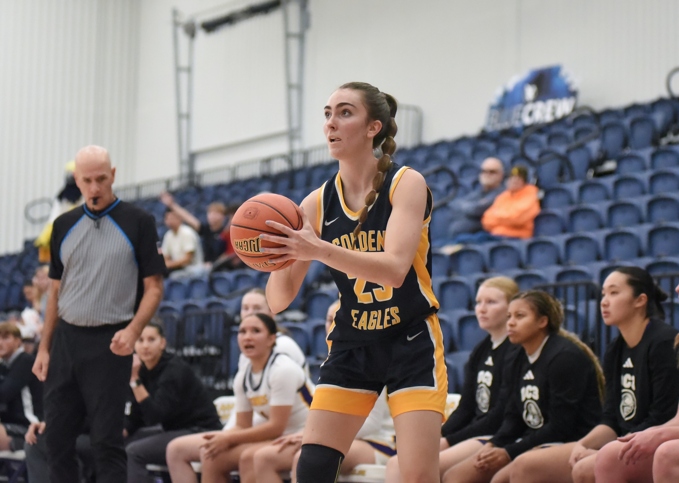 Golden Eagles Crush Plainswomen Behind Balanced Attack