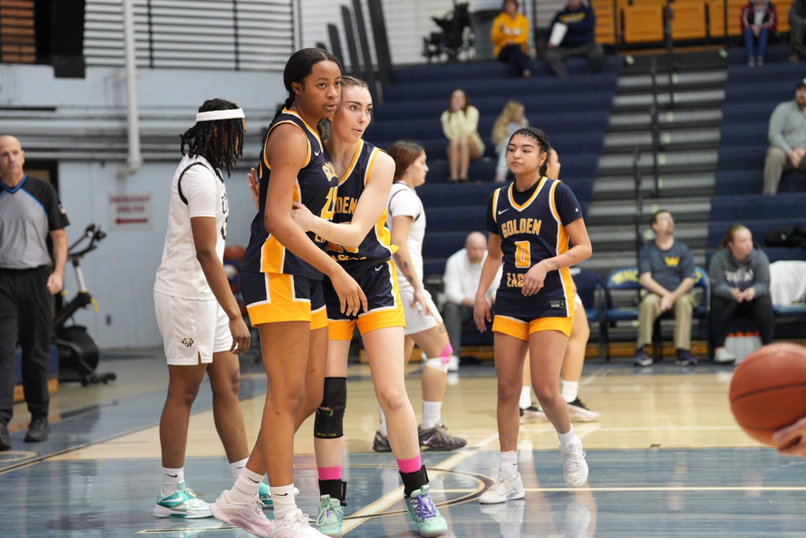 Golden Eagles&rsquo; Season Ends in Region IX Quarterfinal Battle
