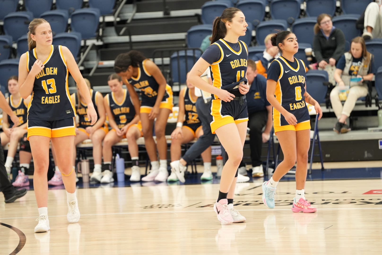 Golden Eagles Struggle on the Road, Fall to #12 NMJC 81&ndash;54