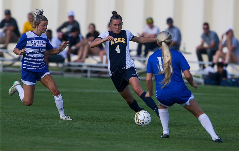 #8 Golden Eagles Drop Match to #11 Iowa Western
