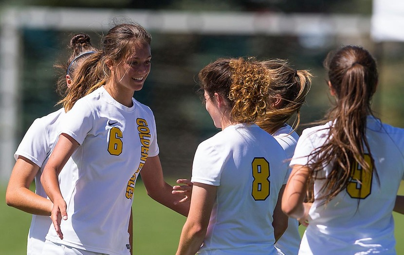 Two Goals in Each Half Gives LCCC Women Win in Home Opener