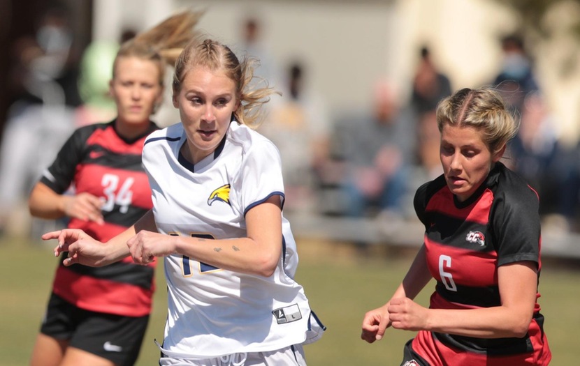 Basich scores twice in 2-0 win at Western Nebraska