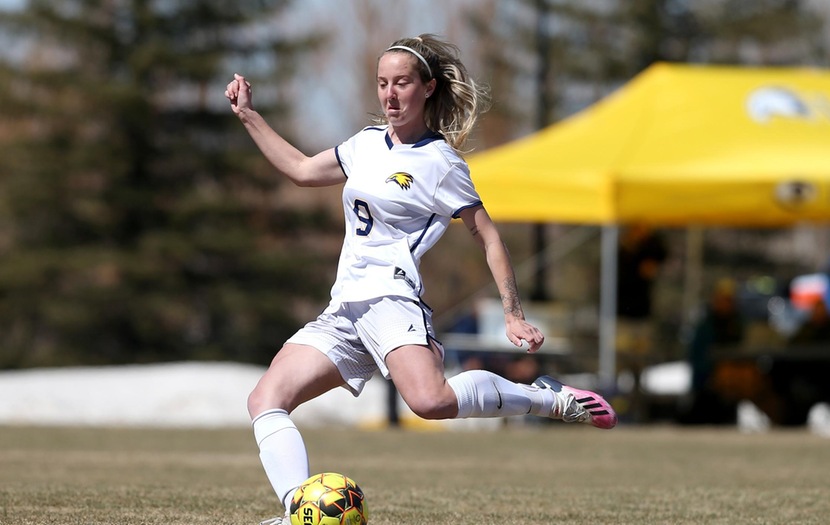 Amerena's Hat Trick Highlights Win Over Cougars