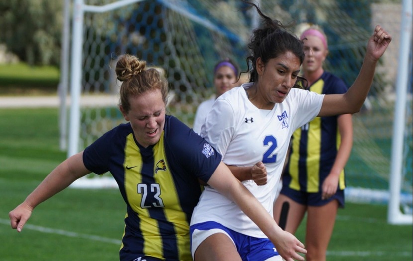 Hunsicker scores twice in 3-1 win