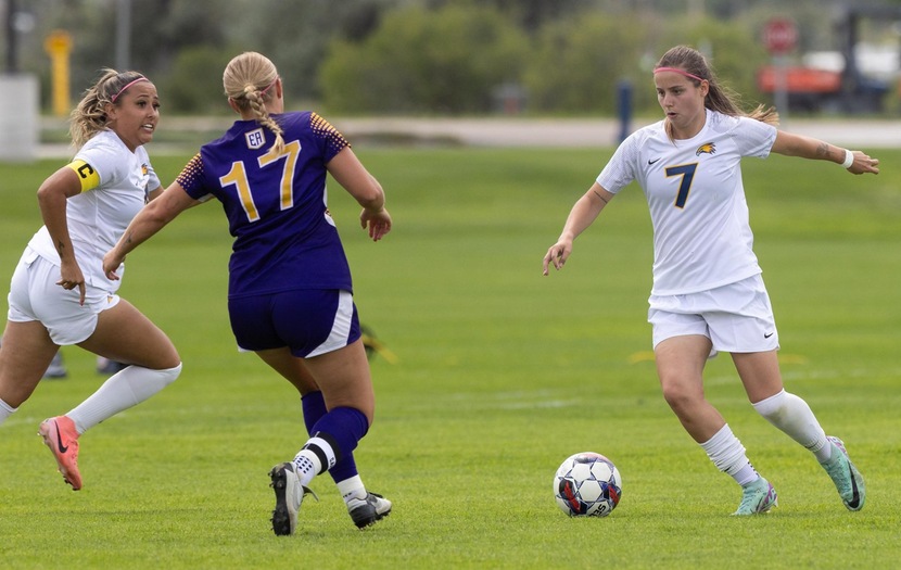 Weather and early strikes ground Golden Eagles in 2-0 loss to #18 Eastern Arizona
