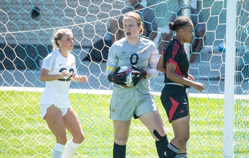 Golden Eagle women finish clean sheet with 0-0 draw against #11 Monroe Community College