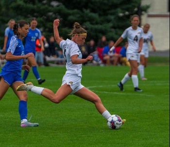 Golden Eagles Soar Past NJC with Dominant 4-0 Victory