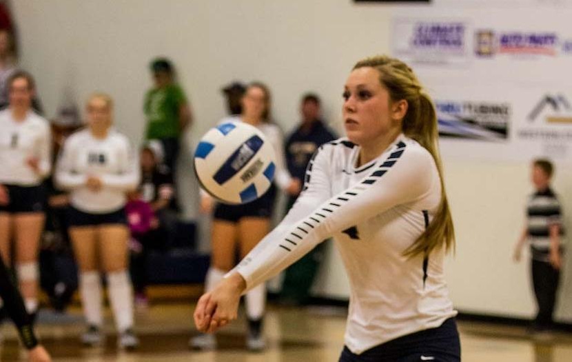 Volleyball Cruises Past Garden City