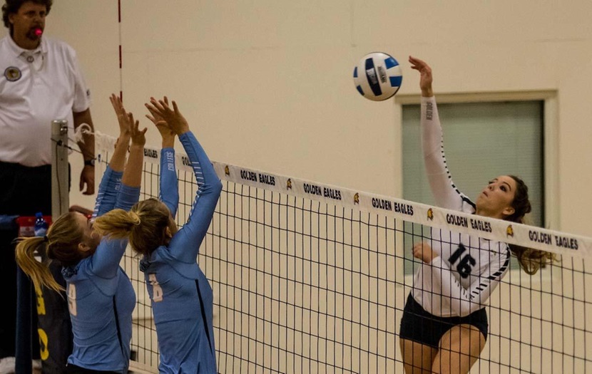 Volleyball Splits on Day Two of WyoBraska