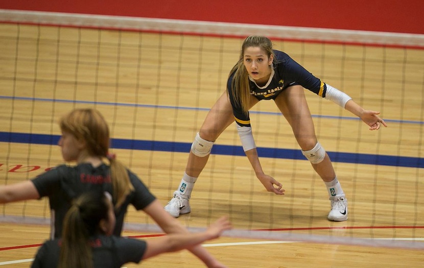 Golden Eagles Take Down Indians in Four Sets