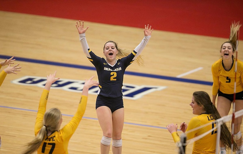 Volleyball Victorious Over McCook CC Indians 3-2