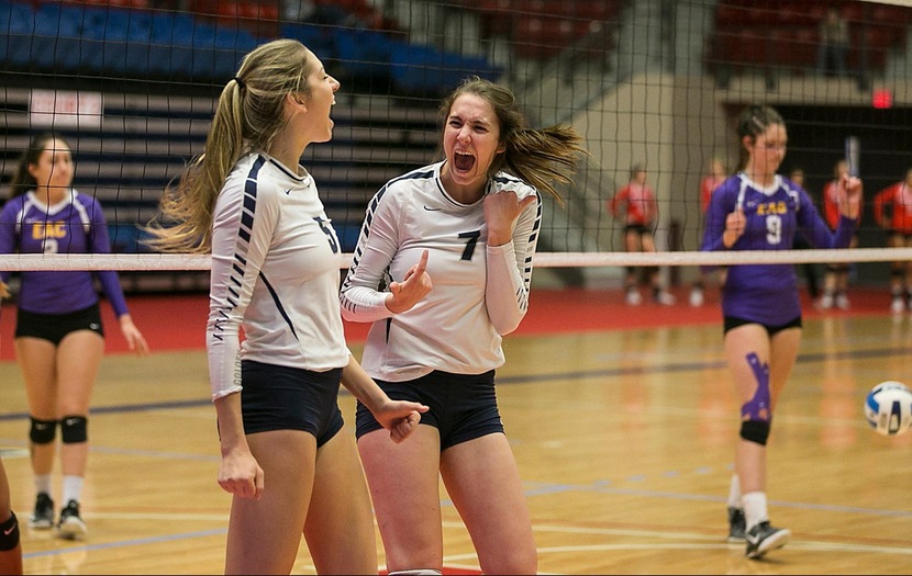 Golden Eagles Sweep Central Wyoming in Region IX North Match