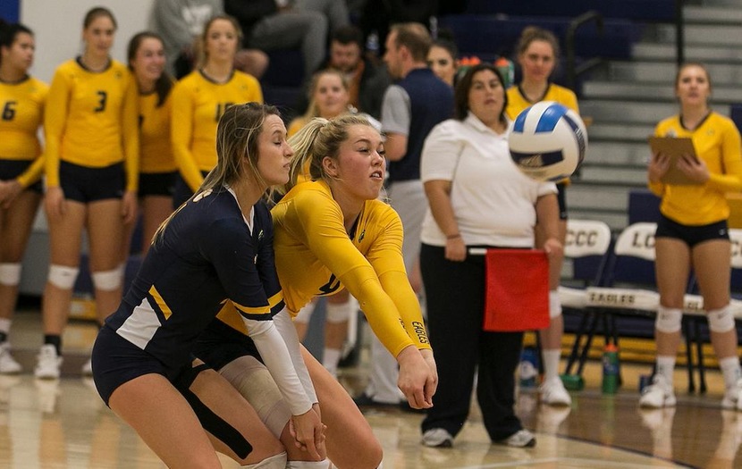 Volleyball Sweep Miles Community College