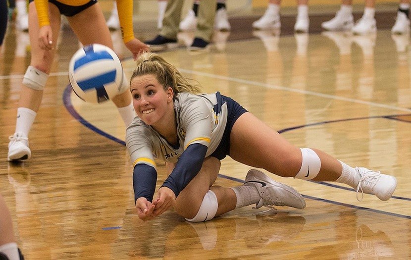 No. 14 Plainswomen Outlast No. 9 Golden Eagles on Tuesday