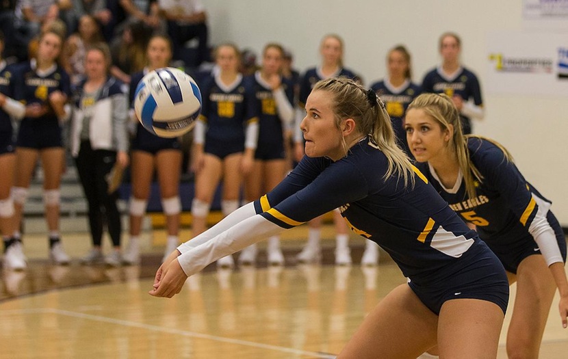 Golden Eagles Split on First Day of Dalton Overstreet Invitational