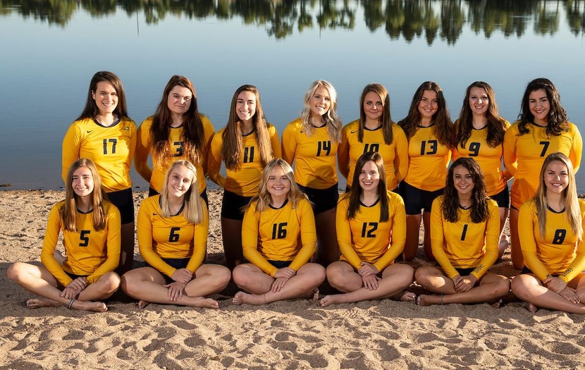 Volleyball Losses Last Two Matches at Starr Invitational