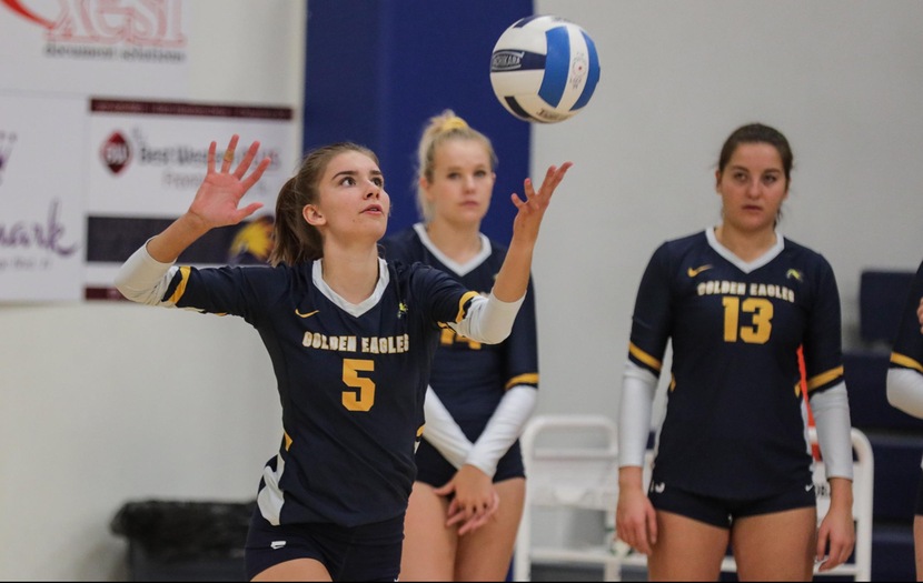 Golden Eagles Take Five Set Thriller Over Trappers