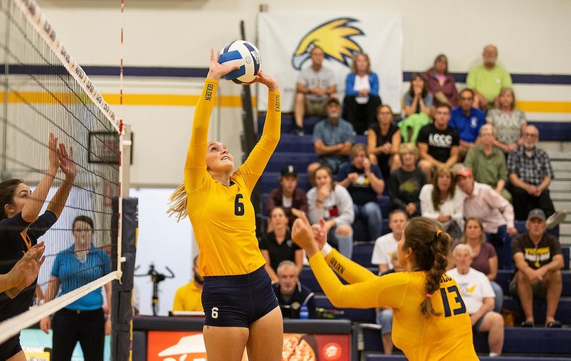 Golden Eagles Outlast Central Wyoming