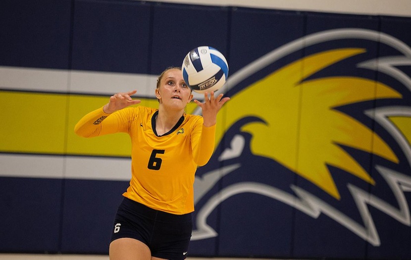 Veenstra leads Golden Eagles to third straight win