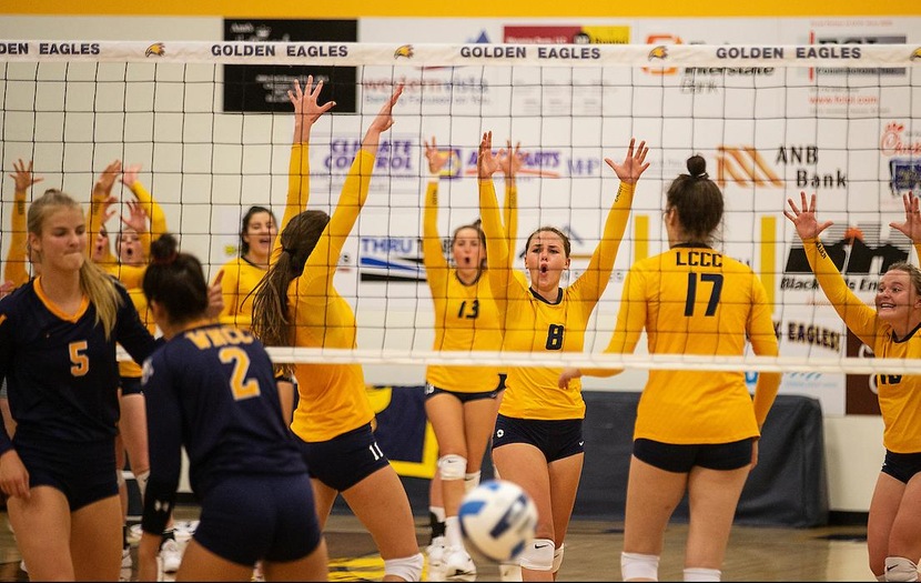 Volleyball Splits on Day One of WyoBraska